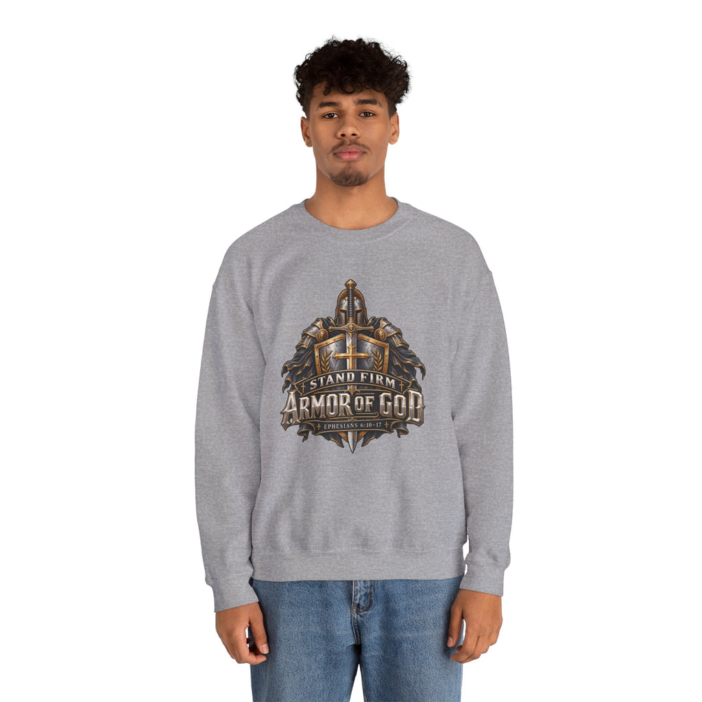 Firmborne™ | Armor of God Core Crewneck