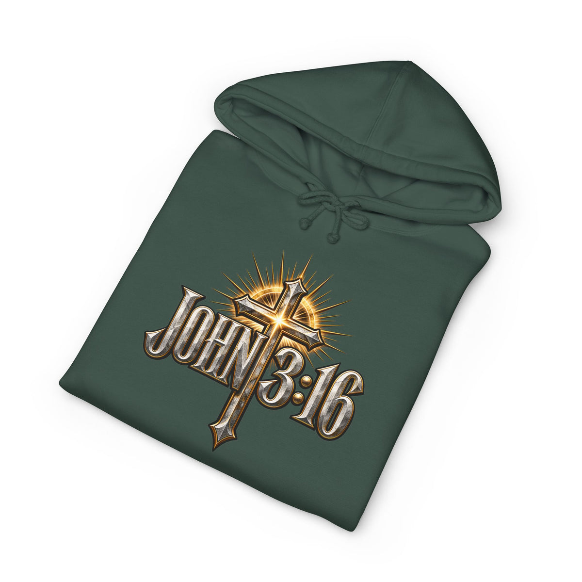 Firmborne™ | John 3:16 Premium Hoodie