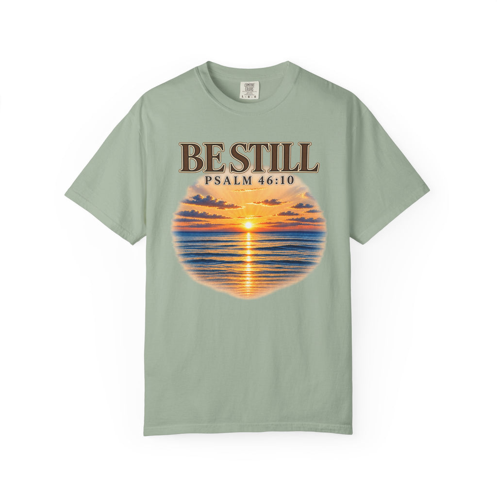 Firmborne™ | Be Still Premium T-Shirt