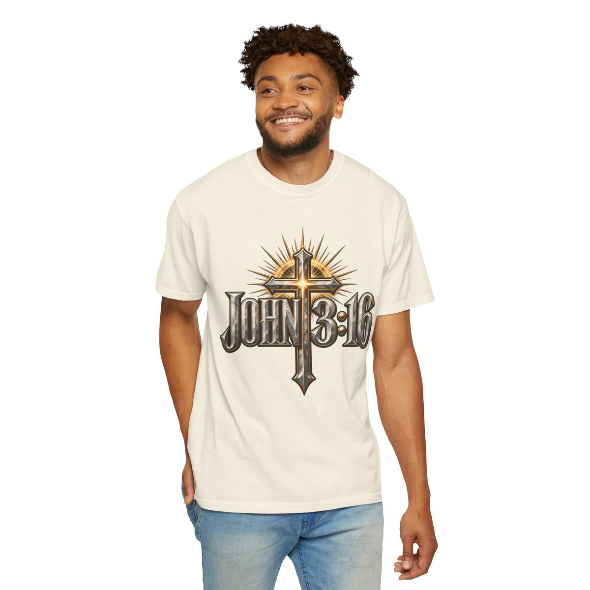 Firmborne™ | John 3:16 Premium T-Shirt