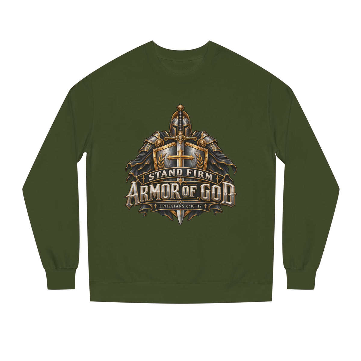 Firmborne™ | Armor of God Premium Crewneck