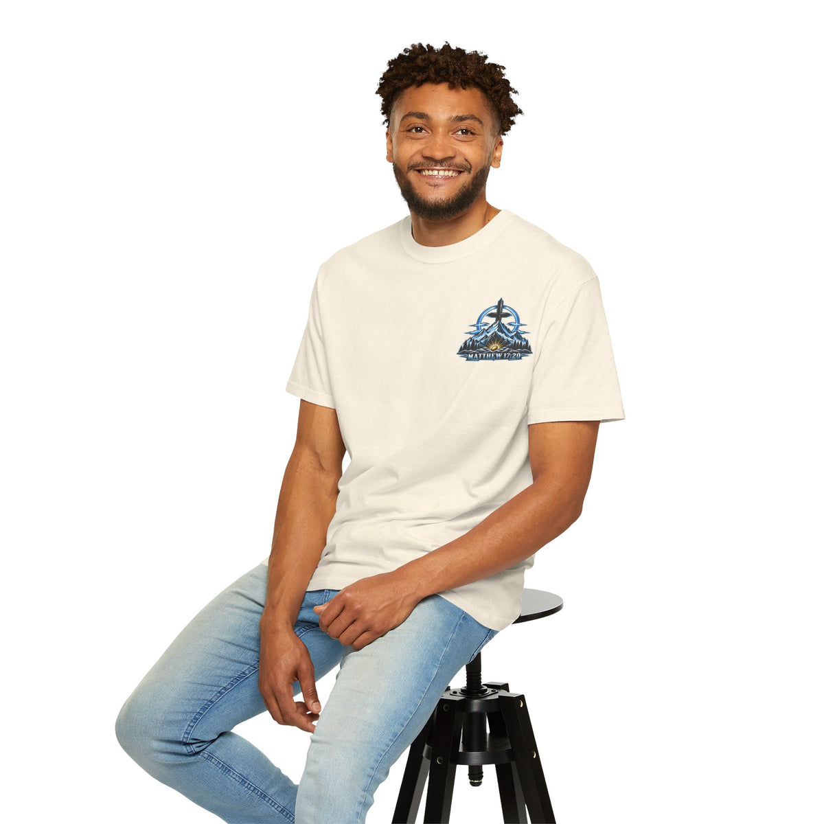 Firmborne™ | Matthew 17:20 Premium T-Shirt