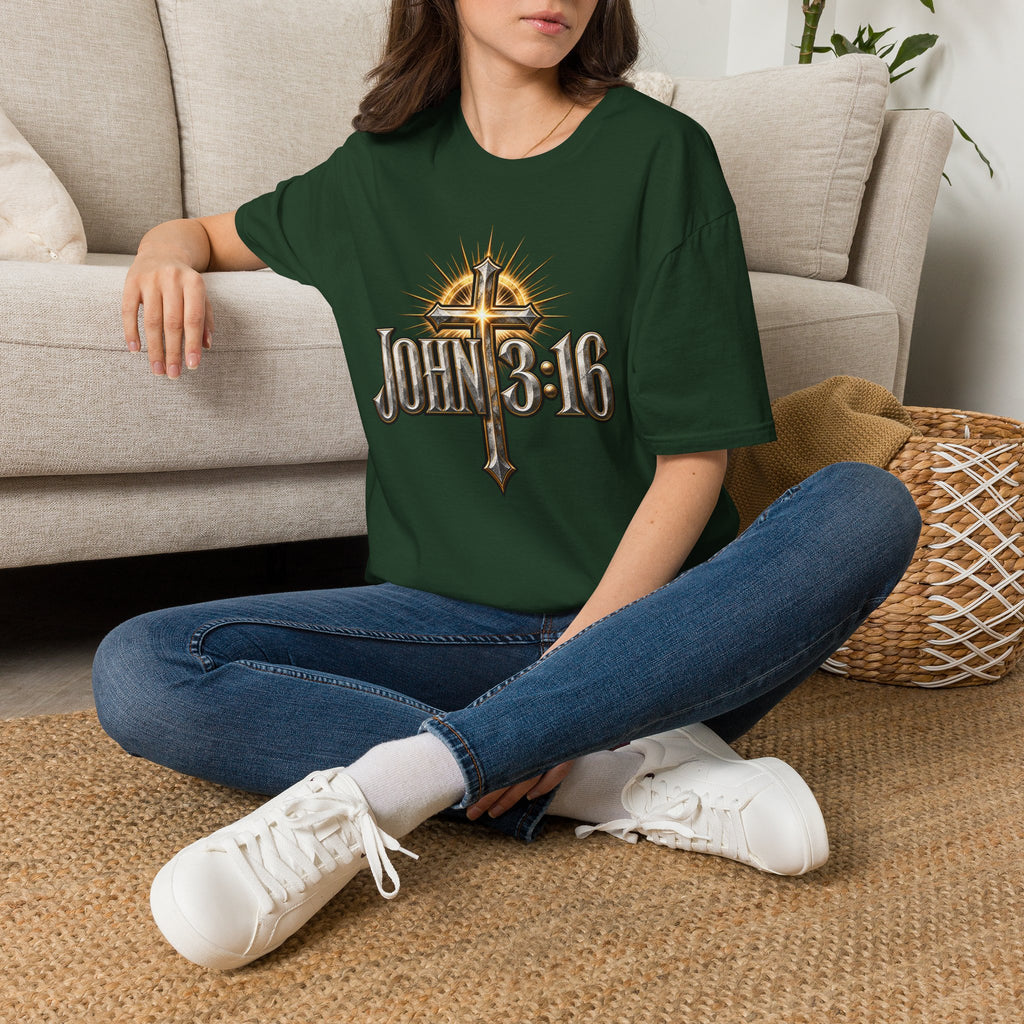 Firmborne™ | John 3:16 Core T-Shirt
