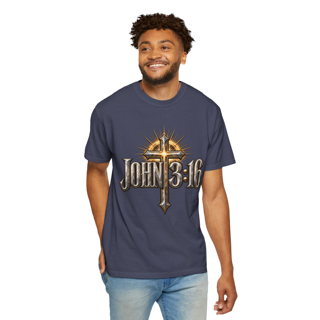 Firmborne™ | John 3:16 Premium T-Shirt