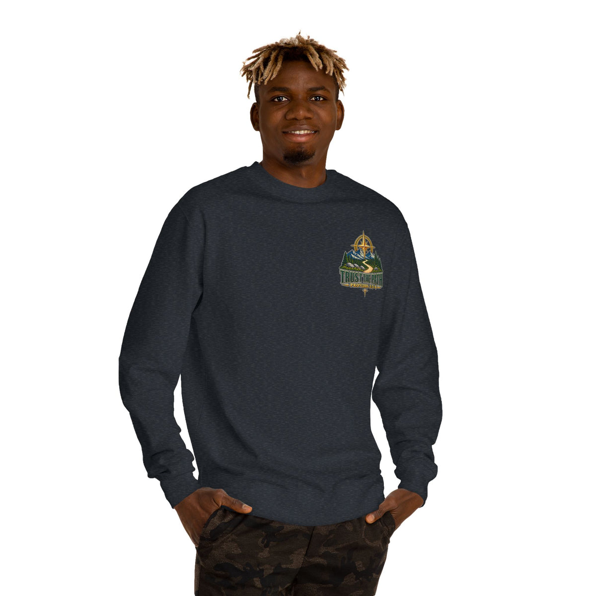 Firmborne™ | Trust the Path Premium Crewneck