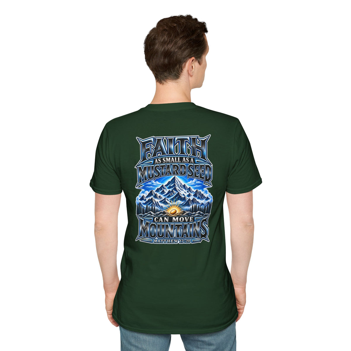 Firmborne™ Matthew 17:20 Core T-Shirt