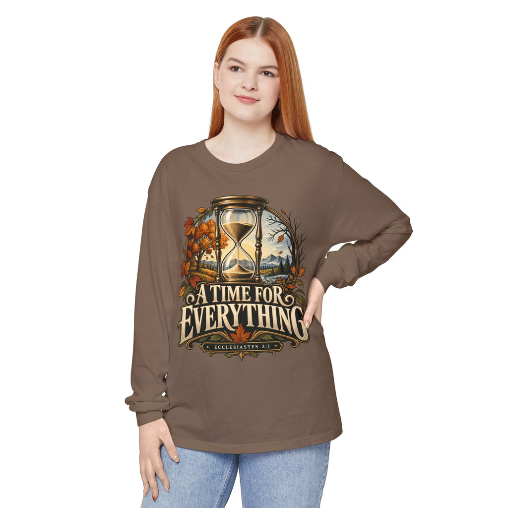 Firmborne™ | A Time for Everything Premium Long Sleeve