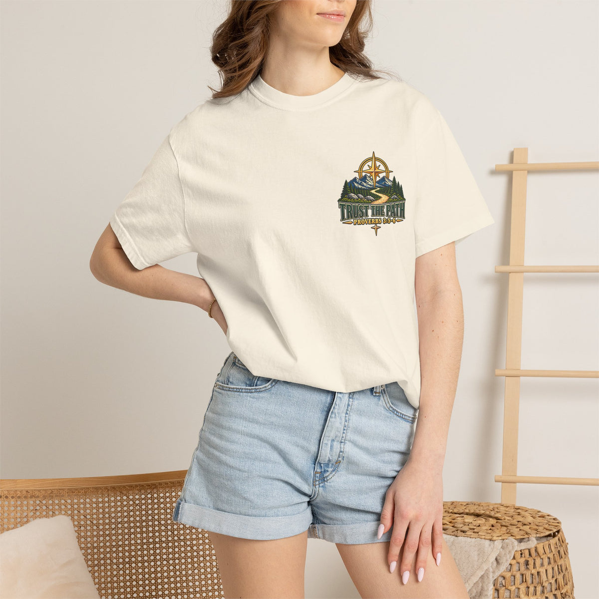 Firmborne™ | Trust the Path Premium T-Shirt