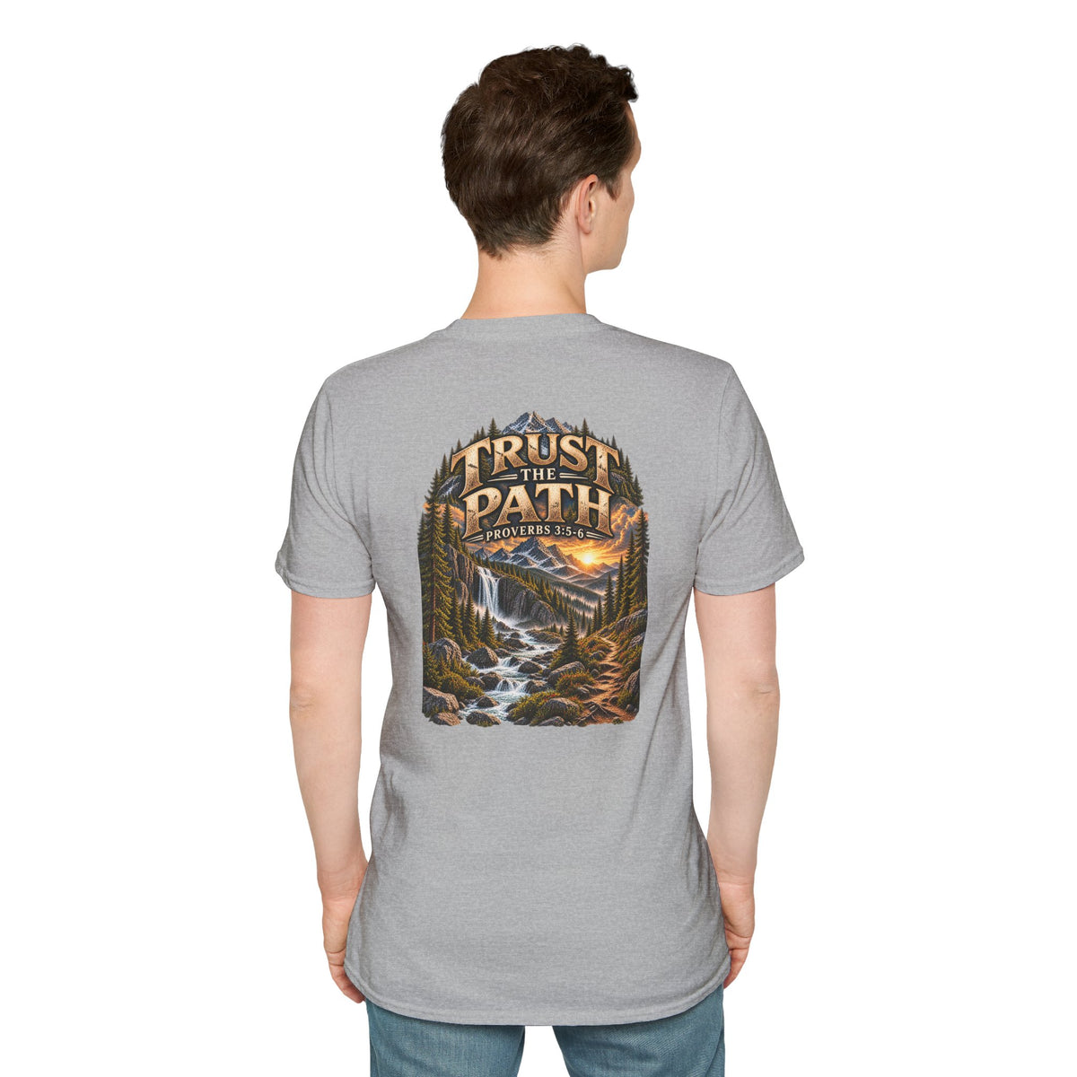 Firmborne™ | Trust the Path Core T-Shirt