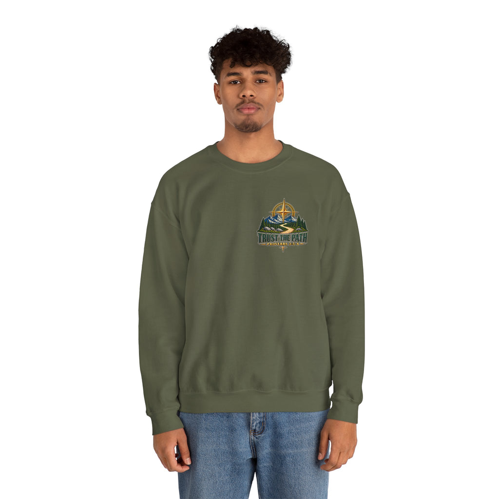 Firmborne™ | Trust the Path Core Crewneck