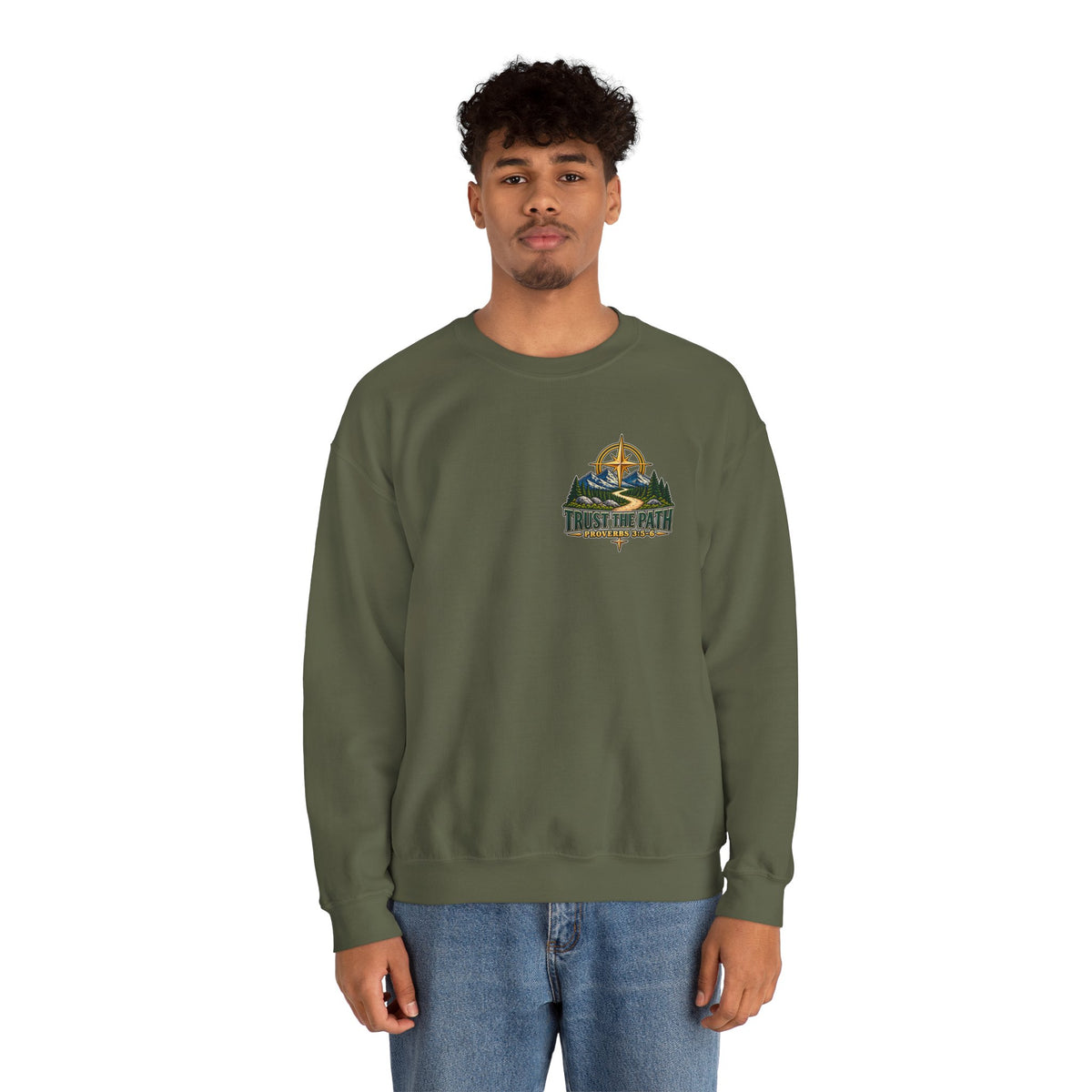 Firmborne™ | Trust the Path Core Crewneck