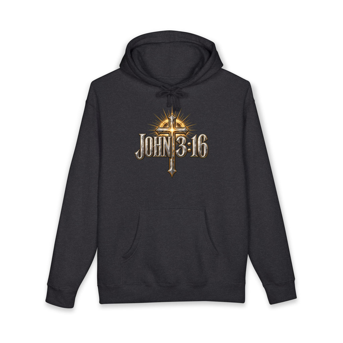 Firmborne™ | John 3:16 Premium Hoodie