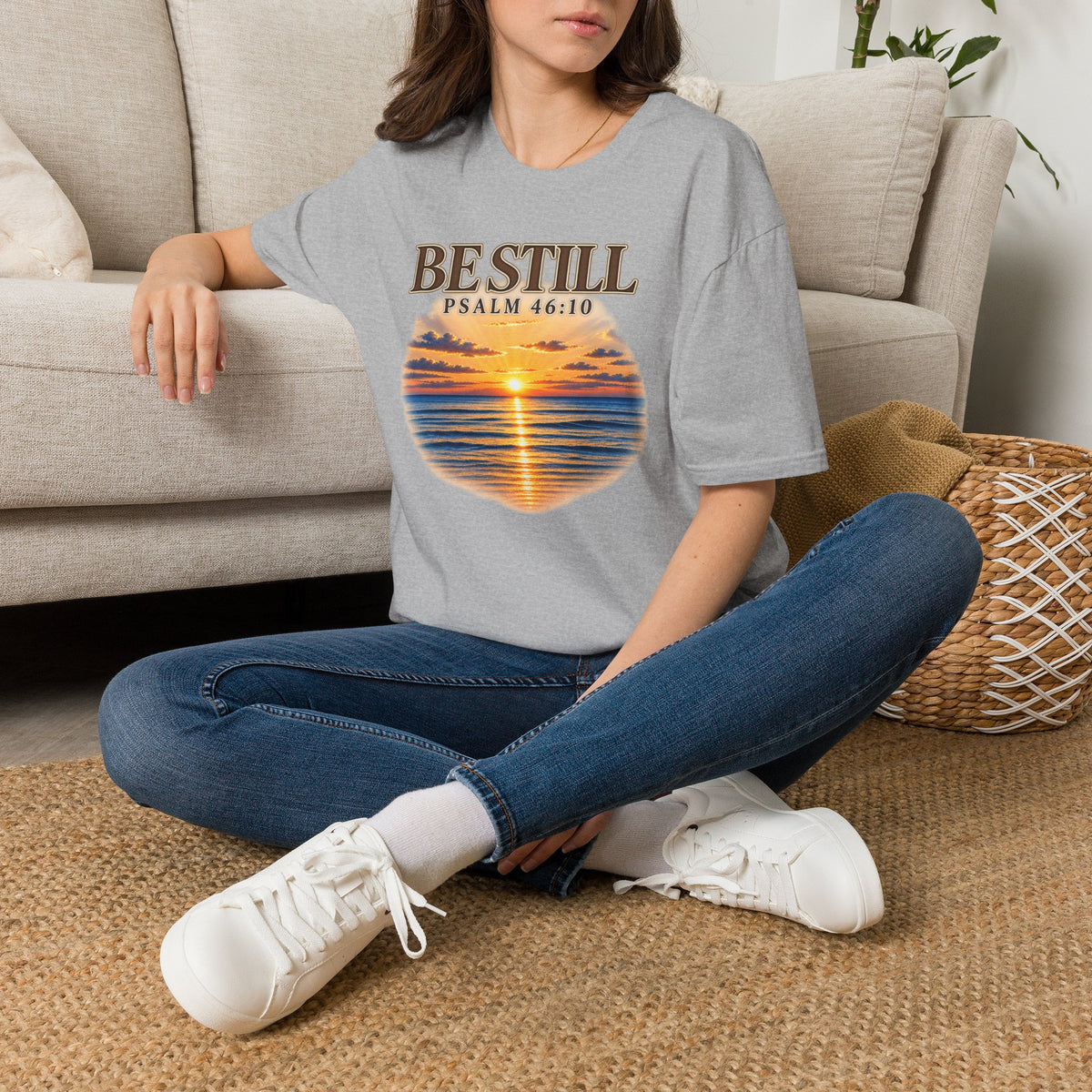 Firmborne™ | Be Still Core T-Shirt