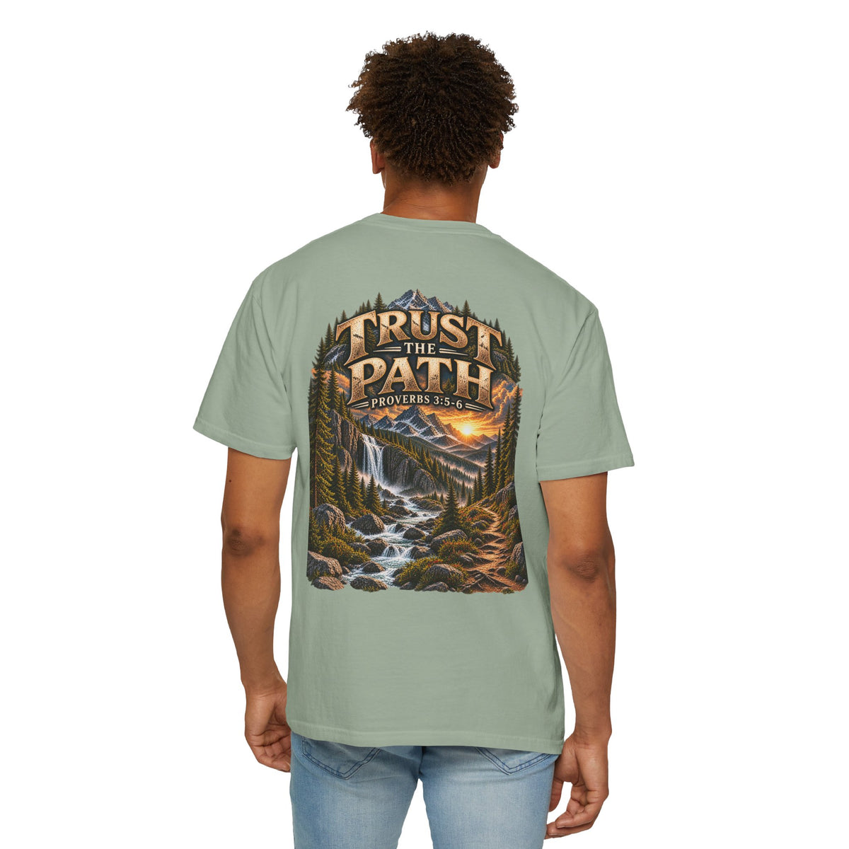 Firmborne™ | Trust the Path Premium T-Shirt