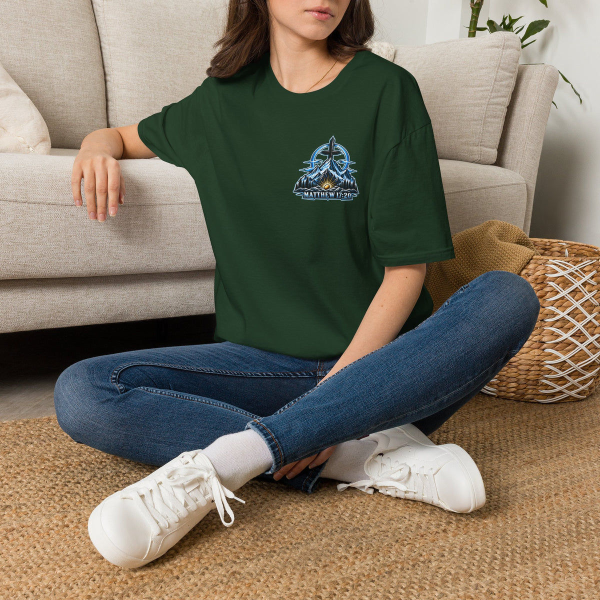 Firmborne™ Matthew 17:20 Core T-Shirt