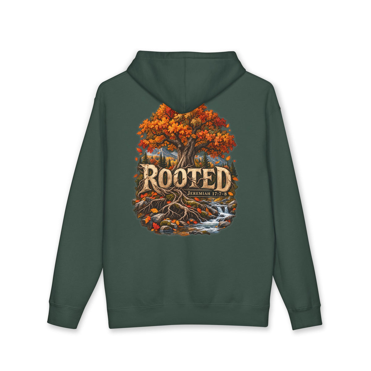Firmborne™ | Rooted Premium Hoodie
