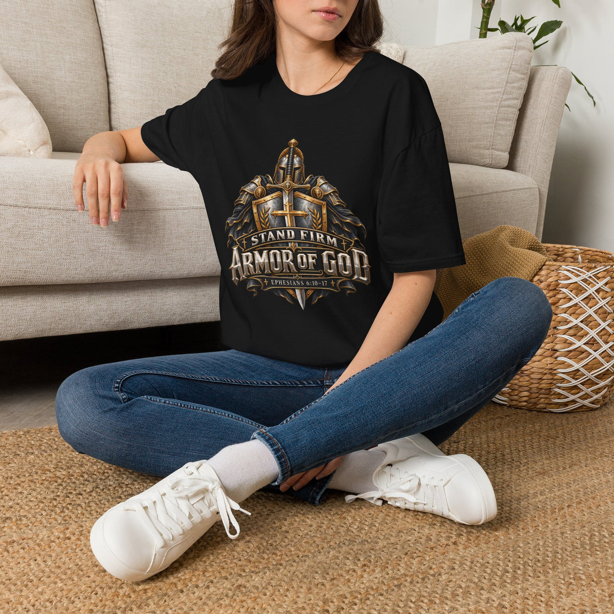 Firmborne™ | Armor of God Core T-Shirt