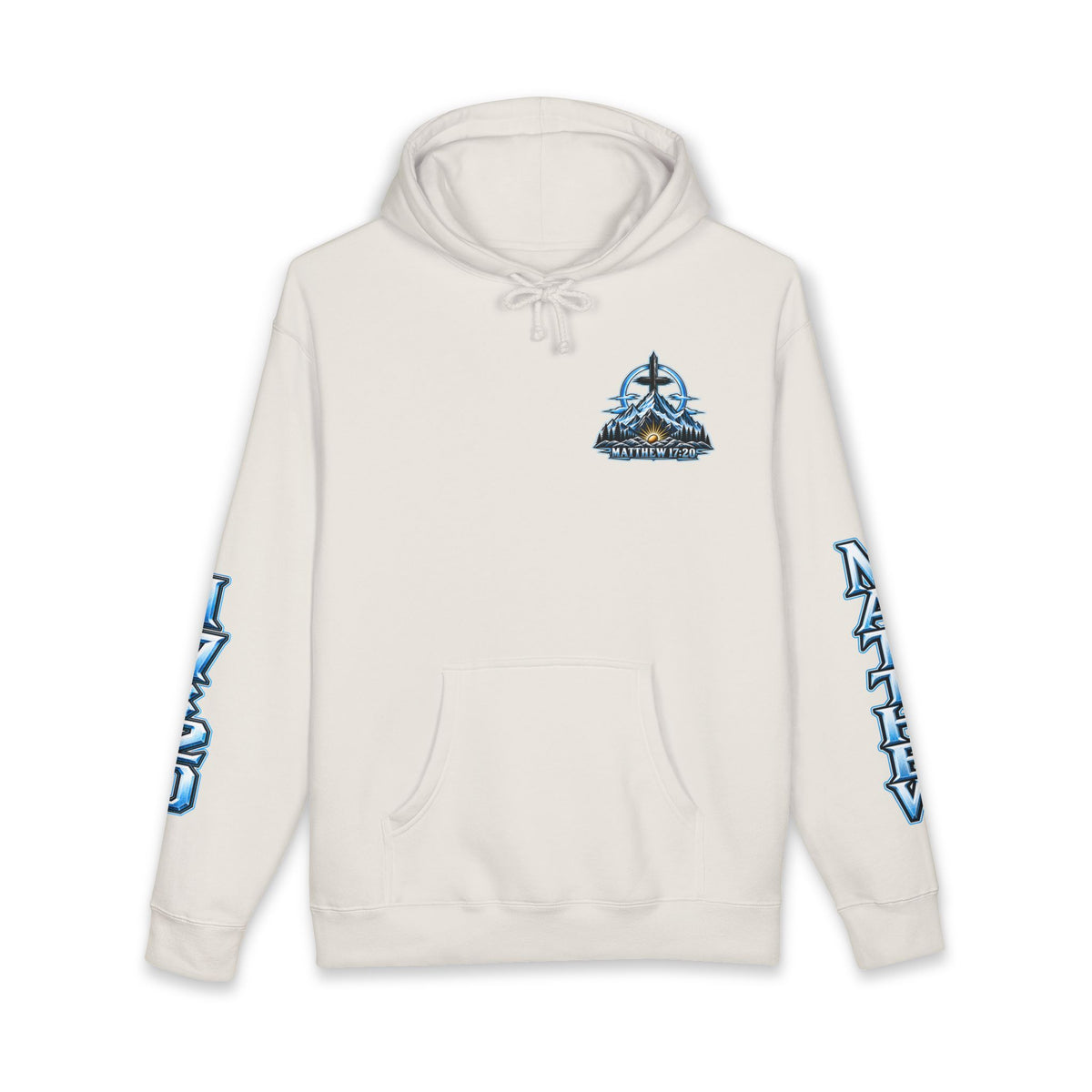 Firmborne™ | Matthew 17:20 Premium Hoodie