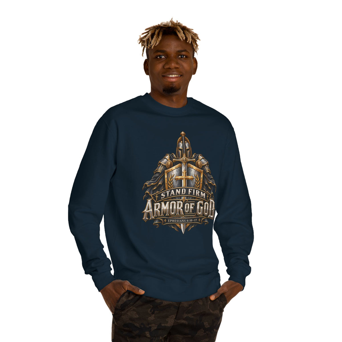 Firmborne™ | Armor of God Premium Crewneck