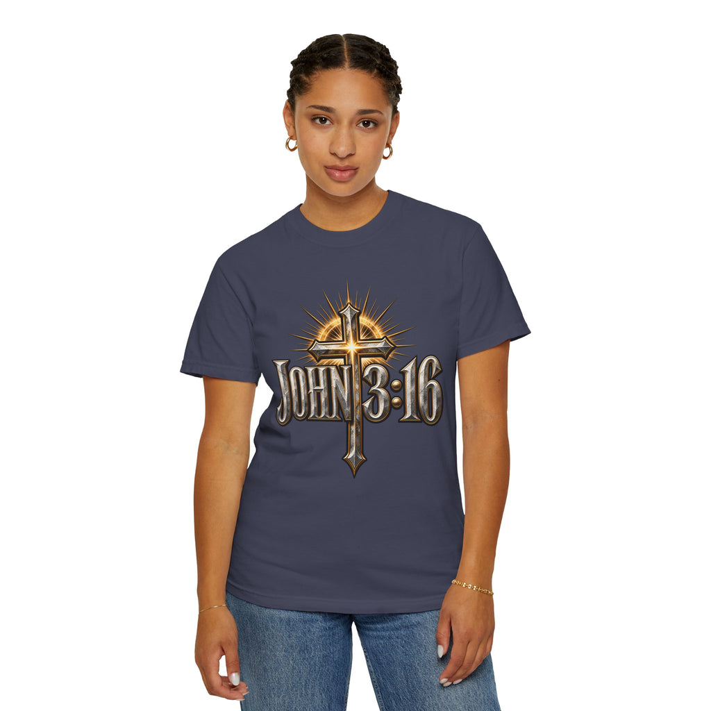 Firmborne™ | John 3:16 Premium T-Shirt