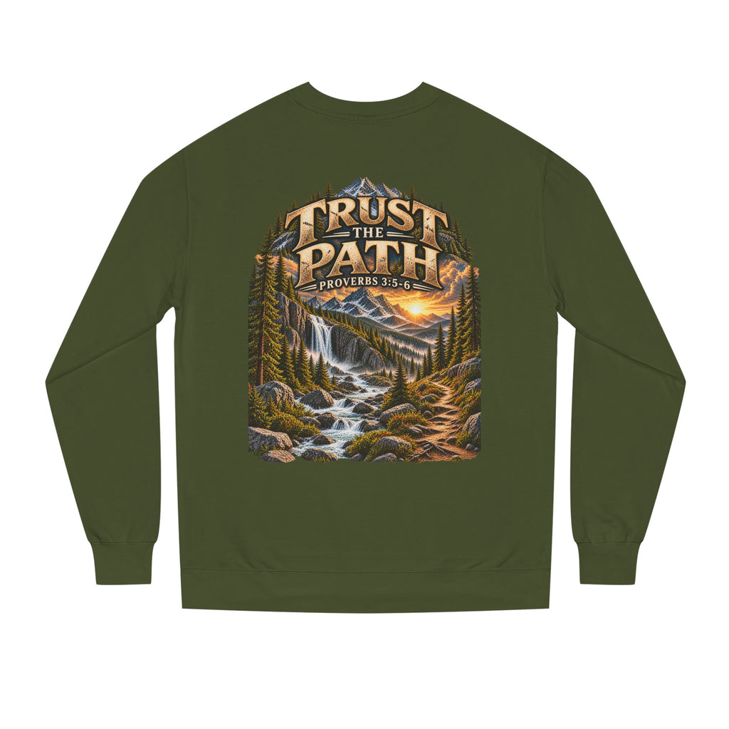 Firmborne™ | Trust the Path Premium Crewneck