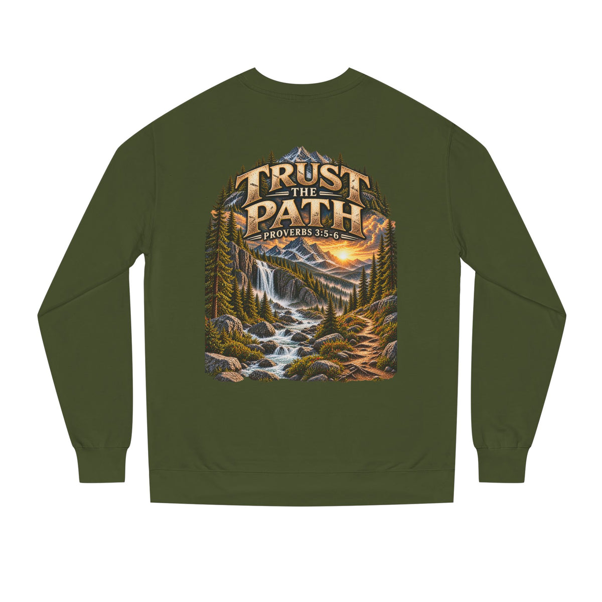 Firmborne™ | Trust the Path Premium Crewneck
