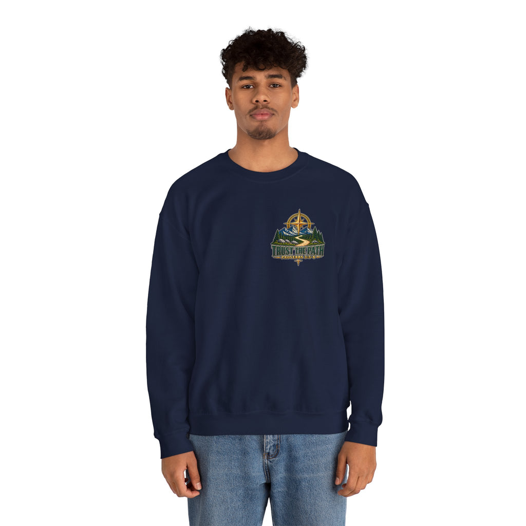 Firmborne™ | Trust the Path Core Crewneck