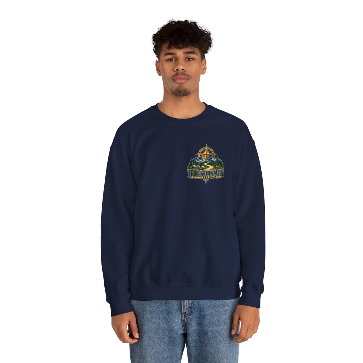 Firmborne™ | Trust the Path Core Crewneck