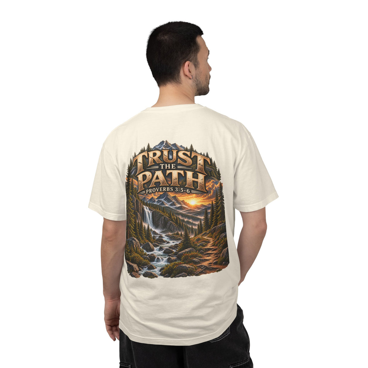 Firmborne™ | Trust the Path Premium T-Shirt