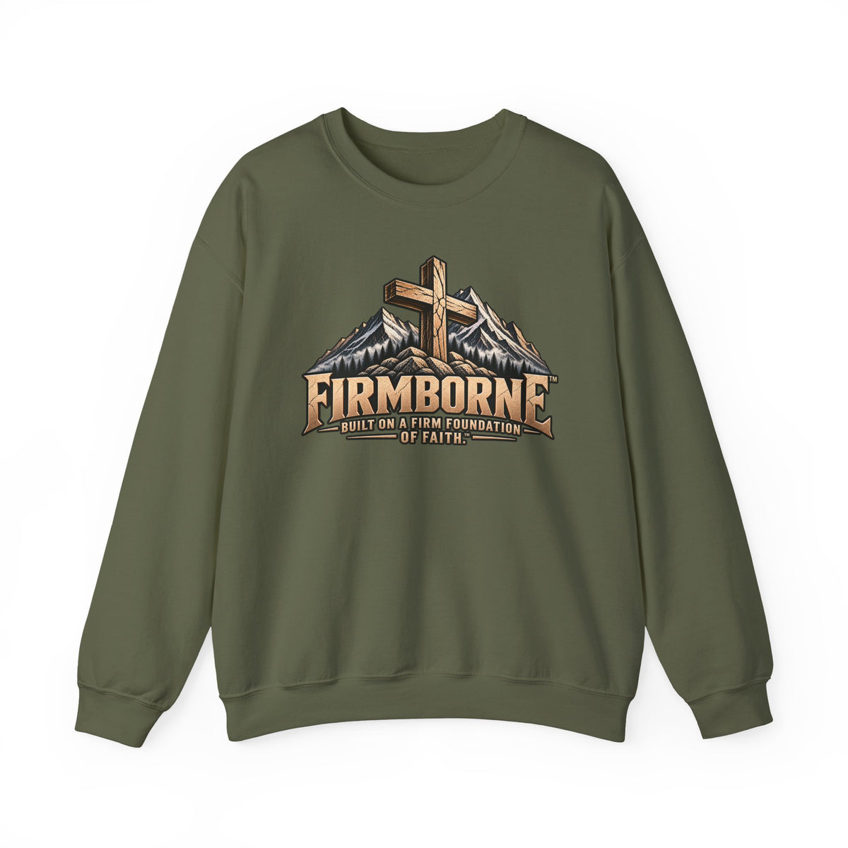 Firmborne™ | Essential Crewneck