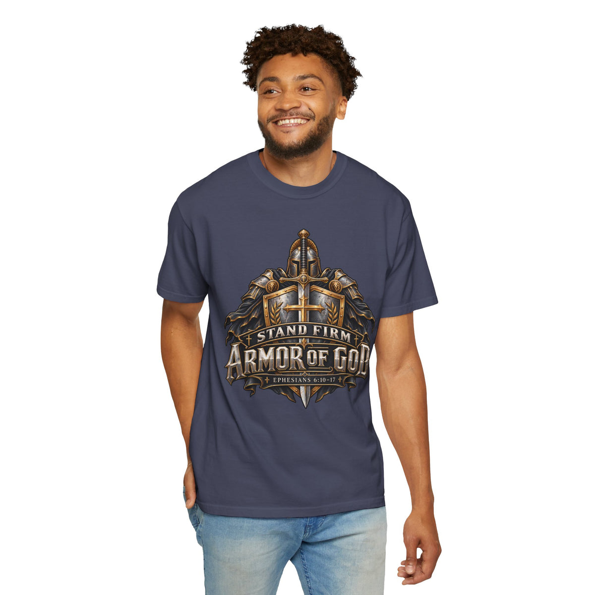Firmborne™ | Armor of God Premium T-Shirt