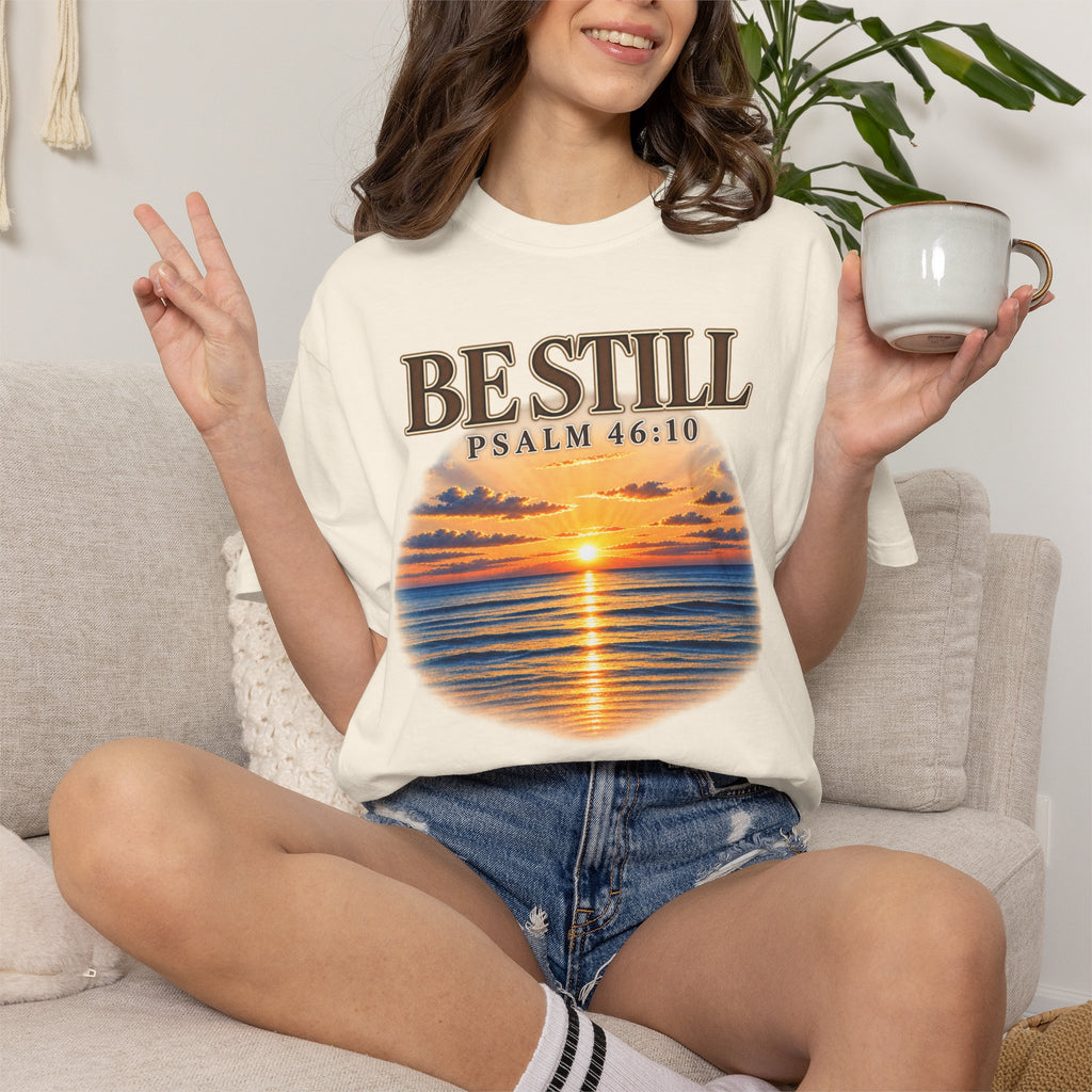 Firmborne™ | Be Still Premium T-Shirt