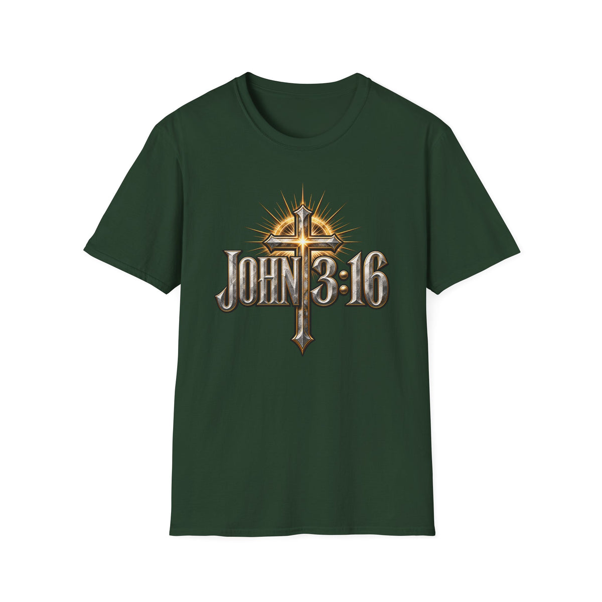 Firmborne™ | John 3:16 Core T-Shirt