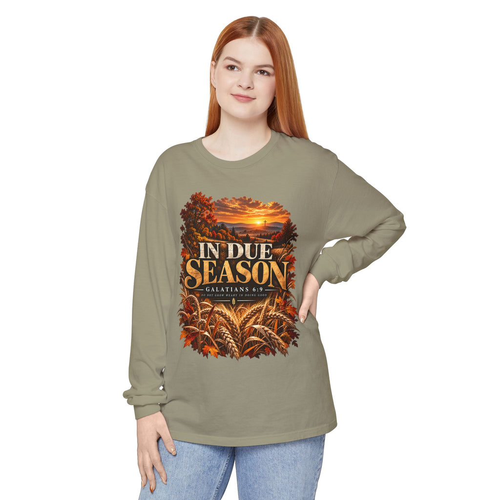 Firmborne™ | In Due Season Premium Long Sleeve
