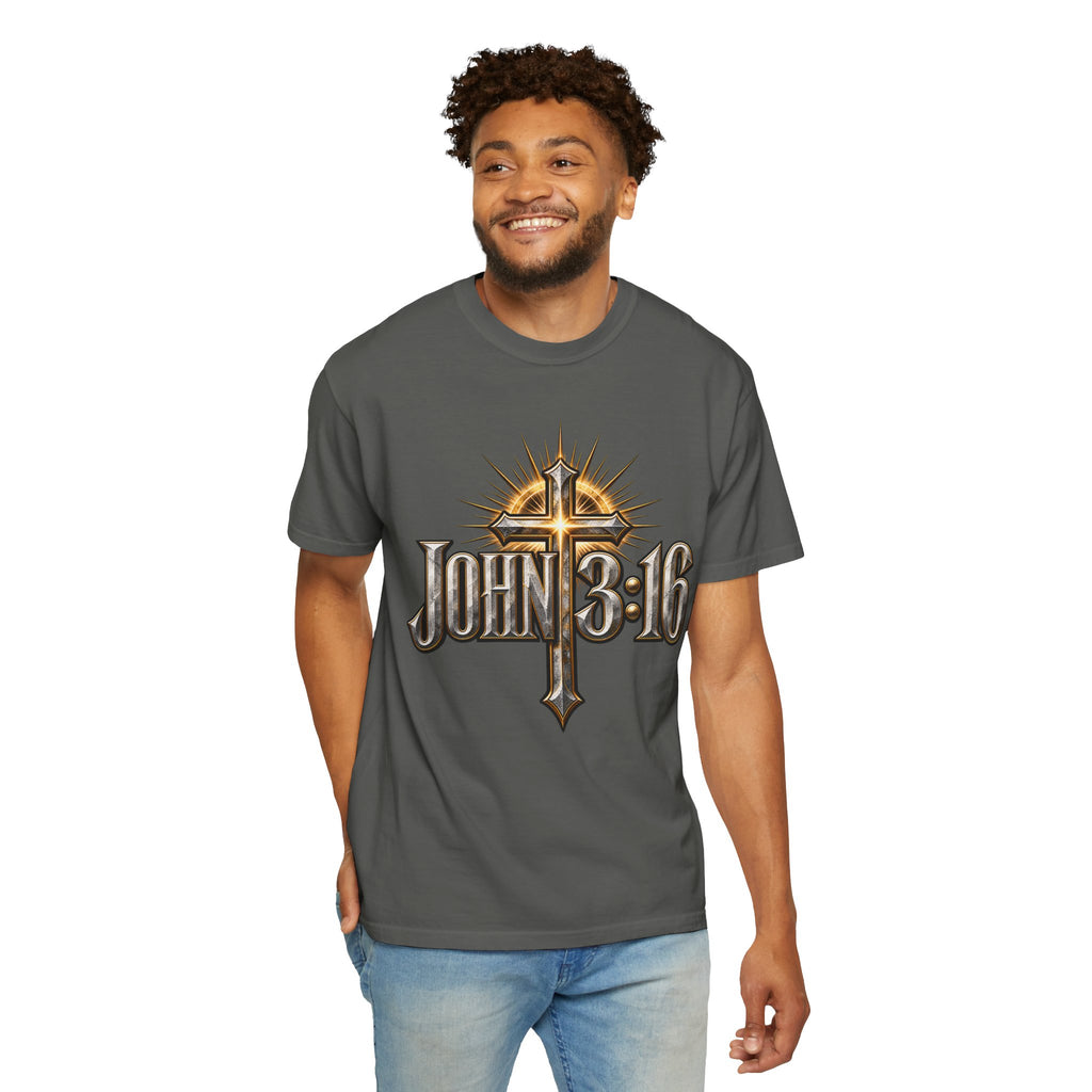 Firmborne™ | John 3:16 Premium T-Shirt