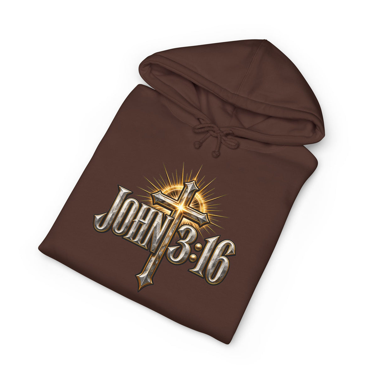 Firmborne™ | John 3:16 Premium Hoodie