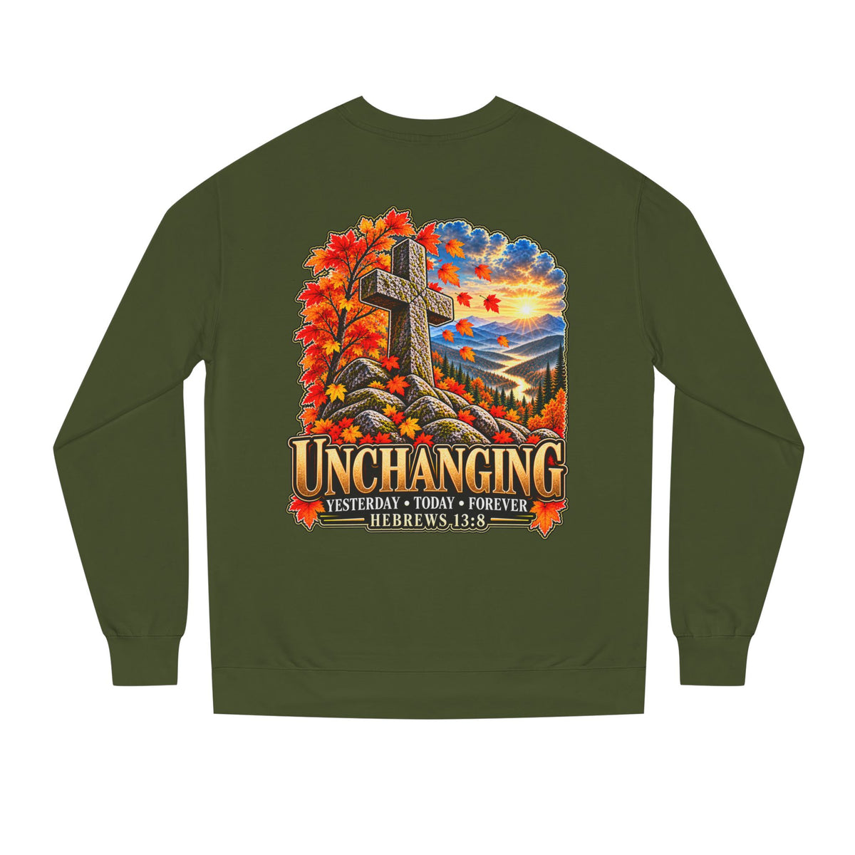 Firmborne™ | Unchanging Premium Crewneck
