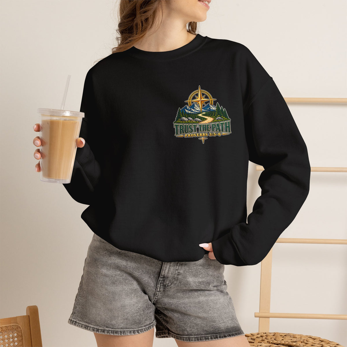 Firmborne™ | Trust the Path Core Crewneck