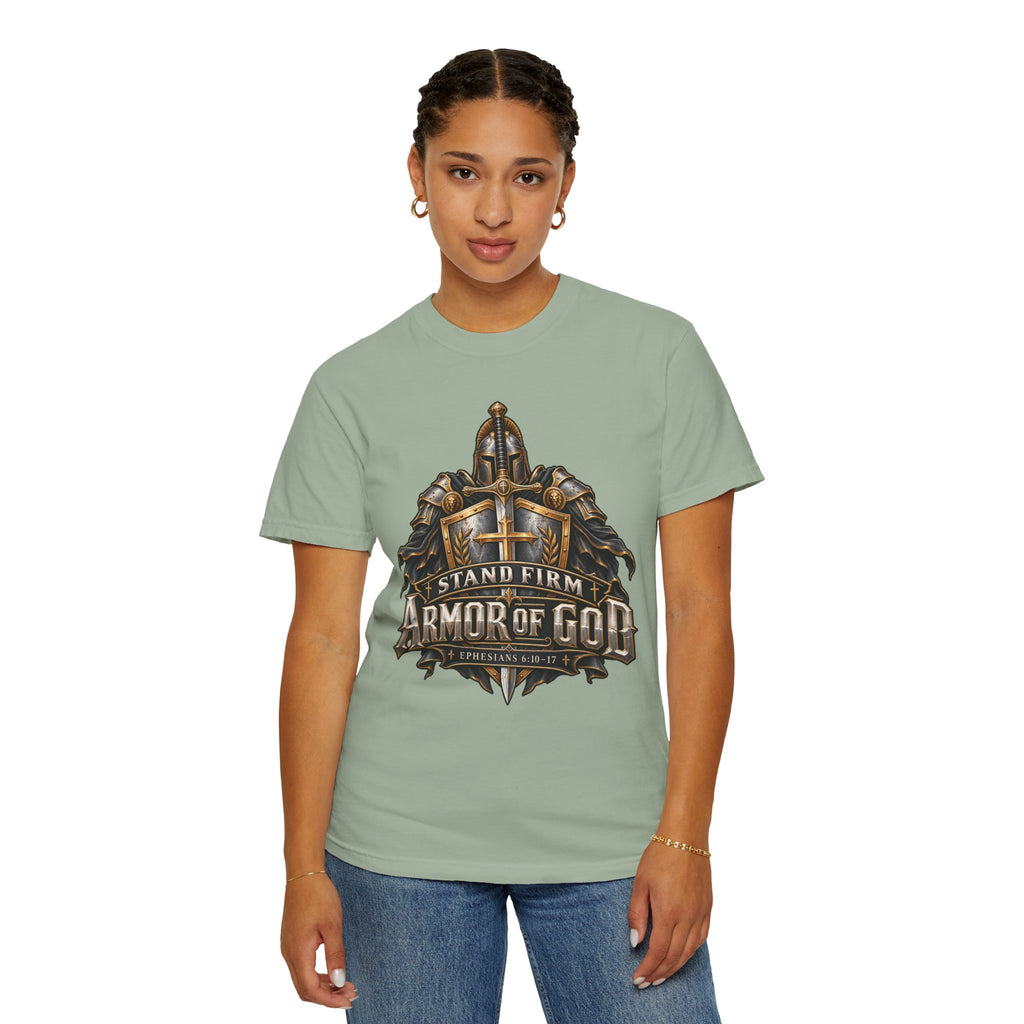 Firmborne™ | Armor of God Premium T-Shirt