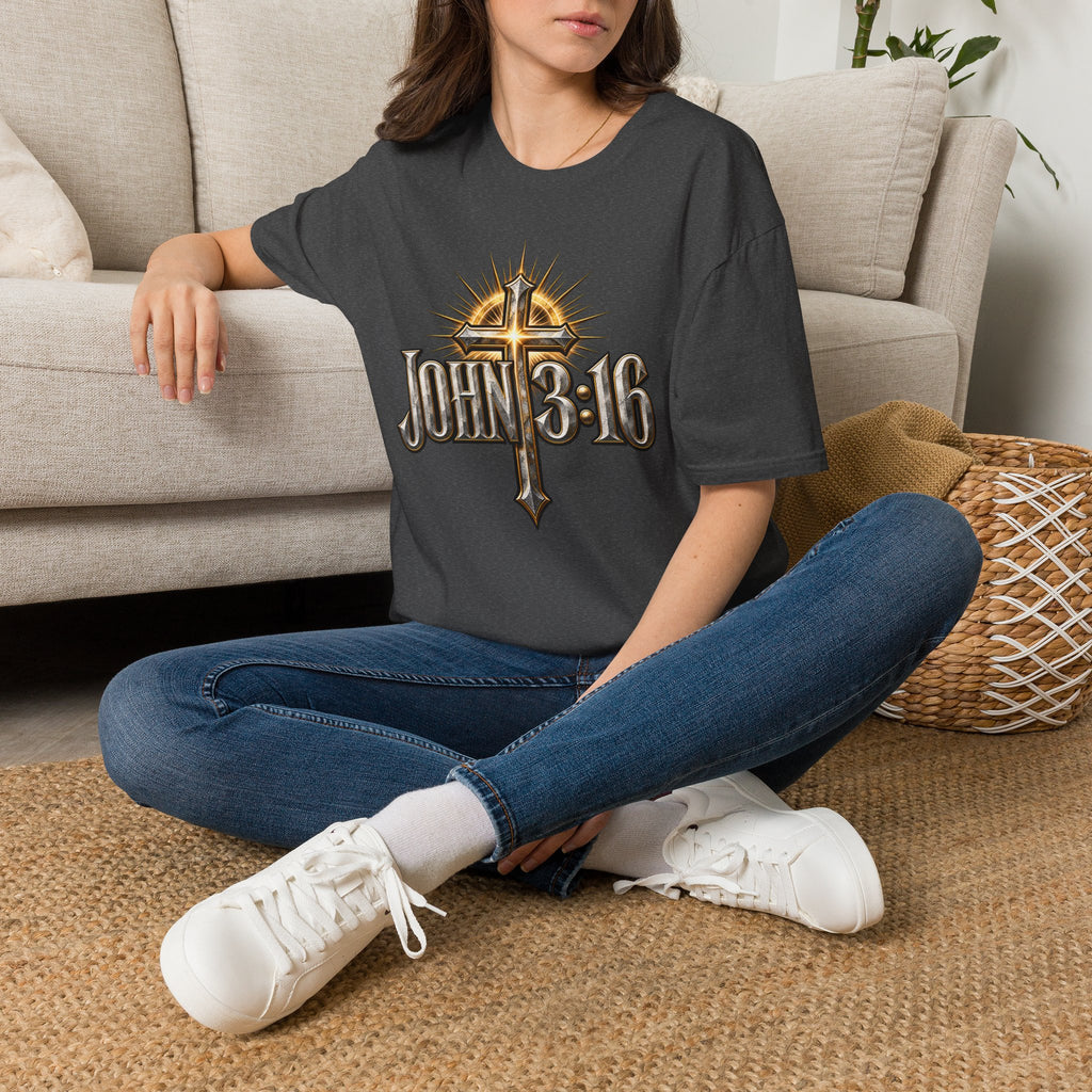 Firmborne™ | John 3:16 Core T-Shirt