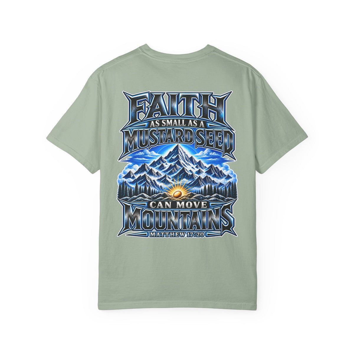 Firmborne™ | Matthew 17:20 Premium T-Shirt