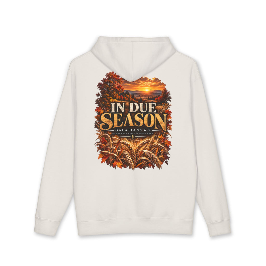 Firmborne™ | In Due Season Premium Hoodie