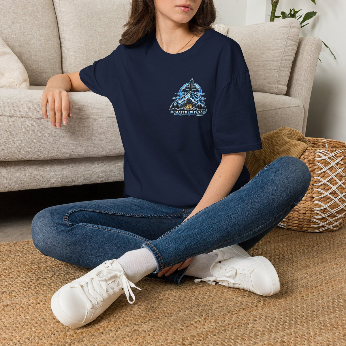 Firmborne™ Matthew 17:20 Core T-Shirt