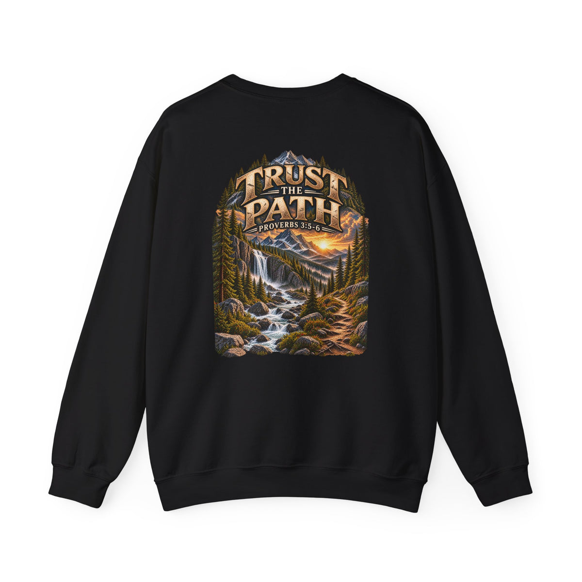 Firmborne™ | Trust the Path Core Crewneck