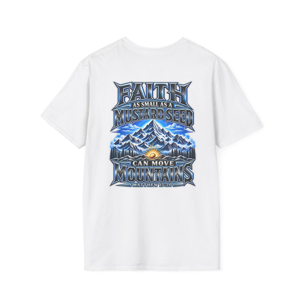 Firmborne™ Matthew 17:20 Core T-Shirt