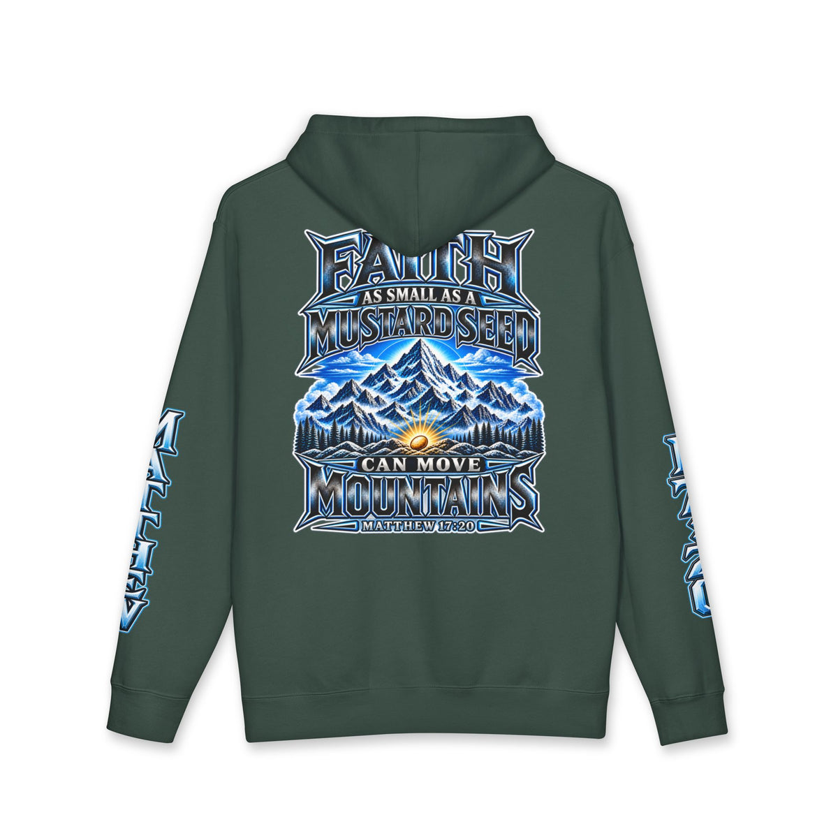 Firmborne™ | Matthew 17:20 Premium Hoodie
