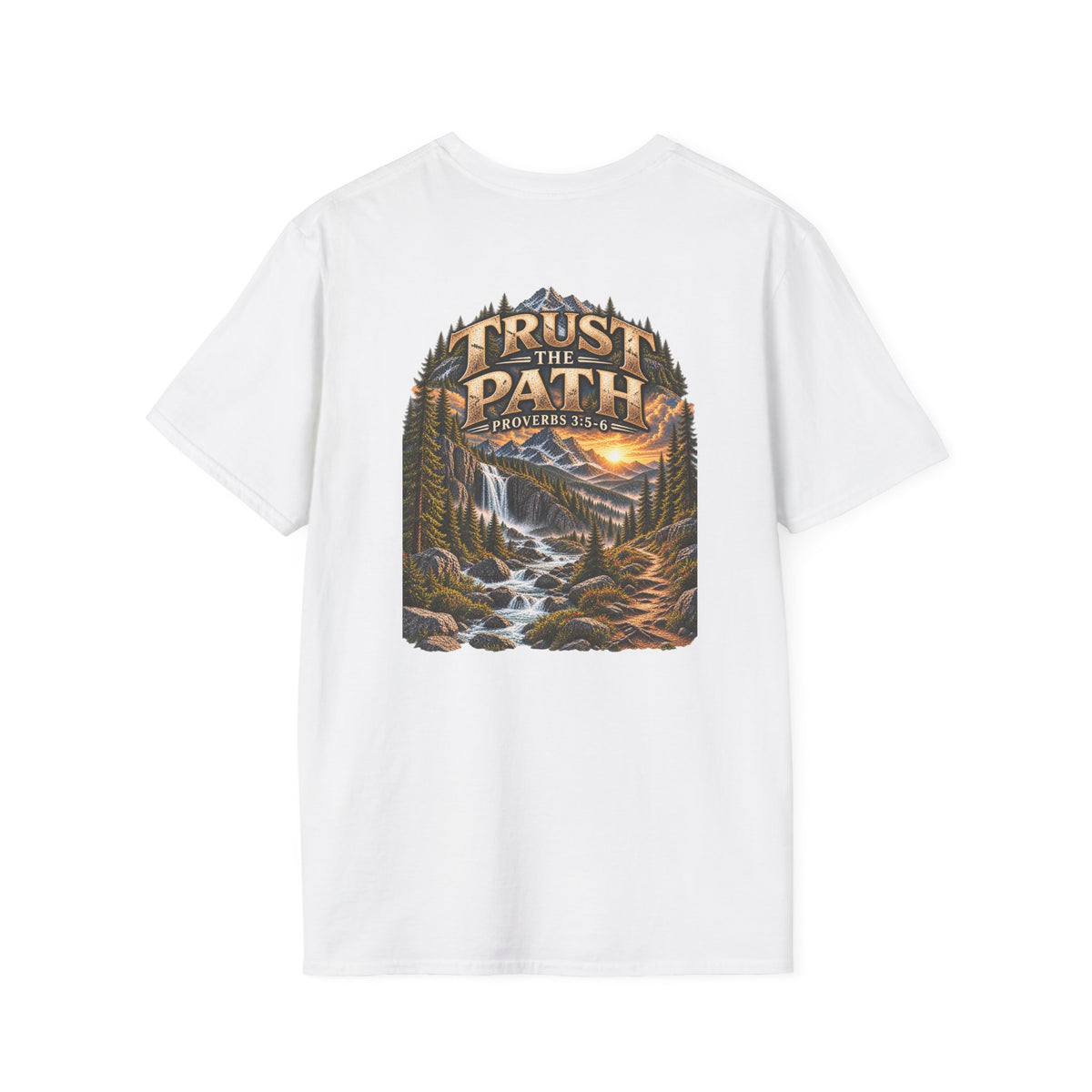 Firmborne™ | Trust the Path Core T-Shirt