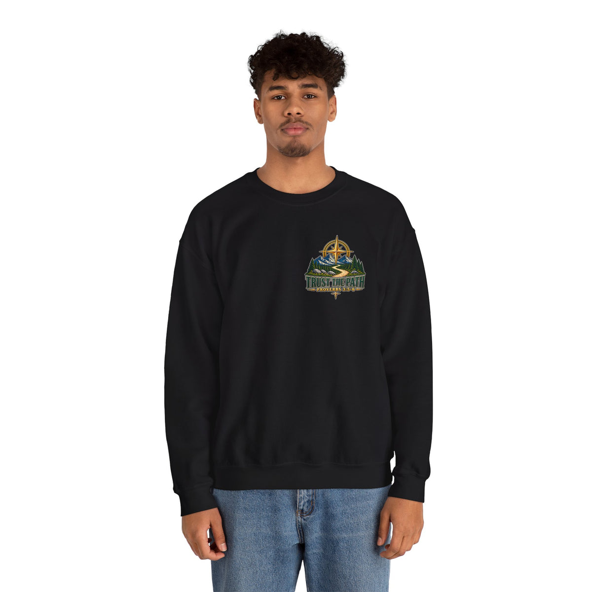 Firmborne™ | Trust the Path Core Crewneck