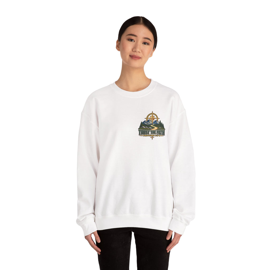Firmborne™ | Trust the Path Core Crewneck