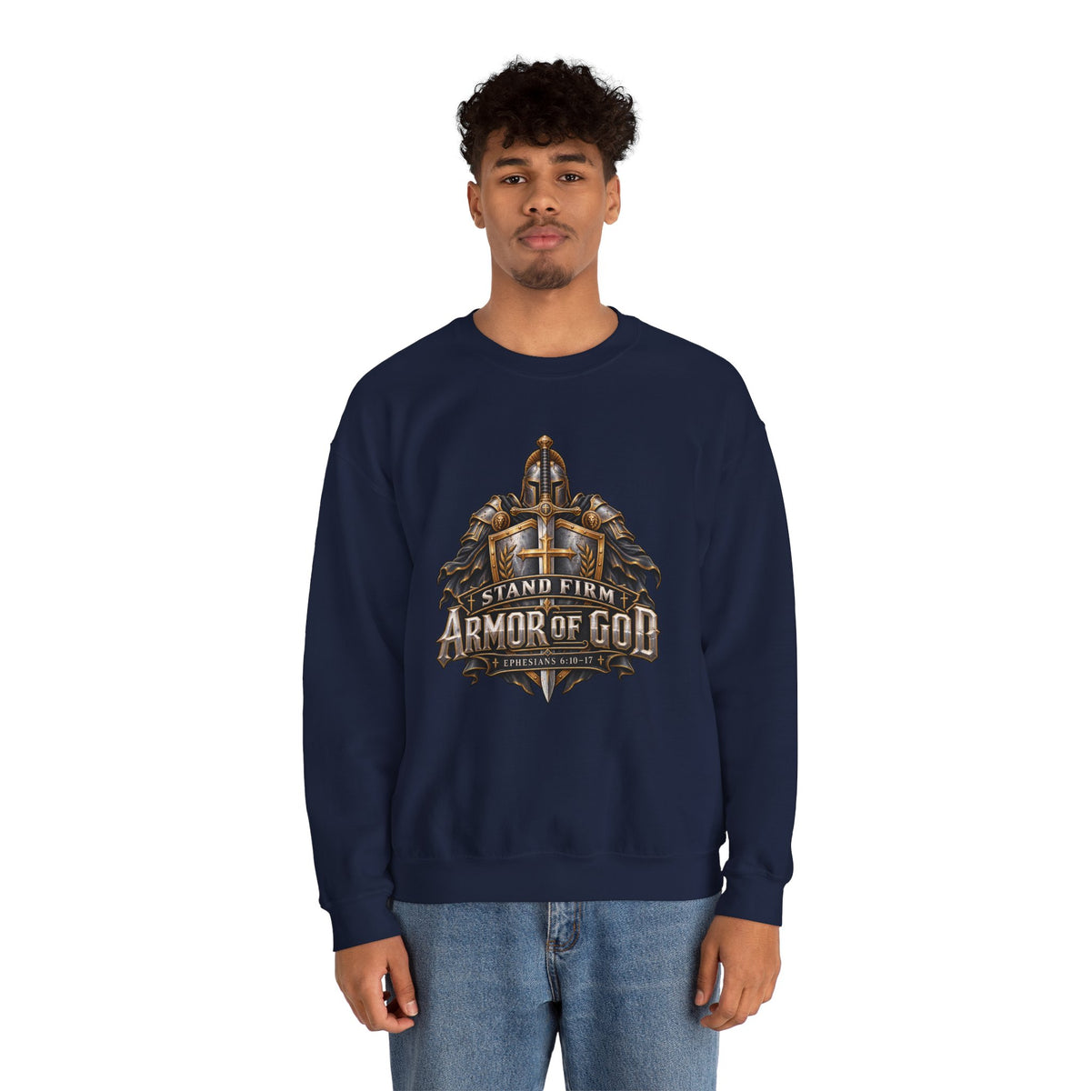 Firmborne™ | Armor of God Core Crewneck